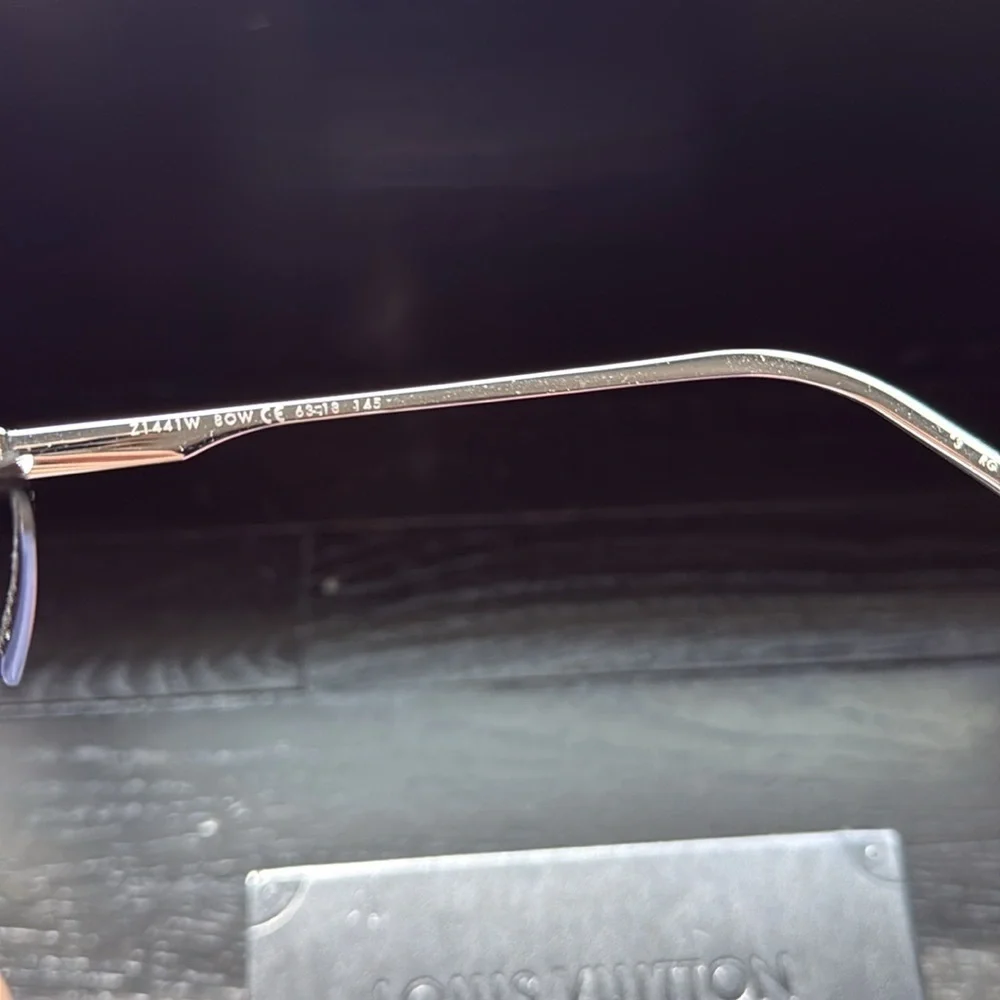 Louis Vuitton Animated Damier Ash Sunglasses